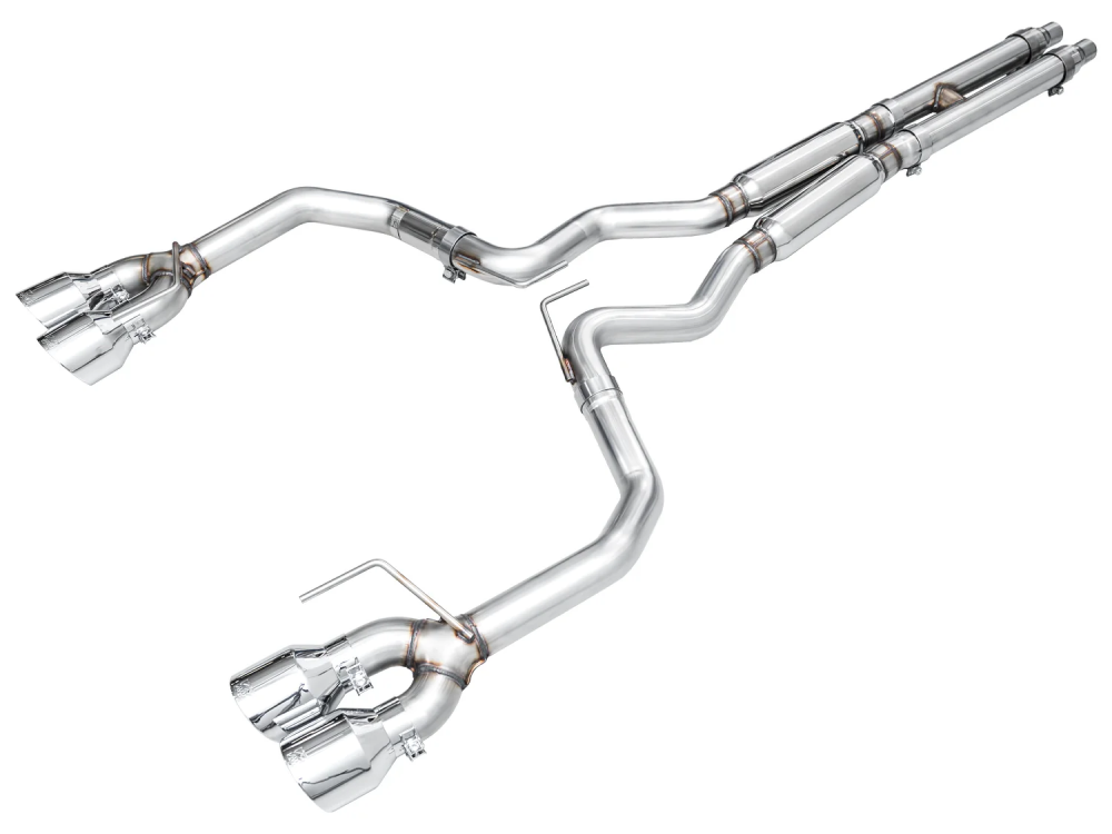 Exhaust AWE Ford Mustang Dark Horse S650 Cat-back Track Edition - 3020-42375 | 3020-43375 Exhaust AWE Ford Mustang Dark Horse S650 Cat-back Track Edition - 3020-42375 | 3020-43375